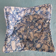 Load image into Gallery viewer, Monk Seal and Turtle Bowl Cozy - 100% Cotton
