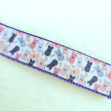 Load image into Gallery viewer, Peeps Bunnies Key Fob with Bunny and Strawberry Charms
