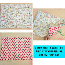 Load image into Gallery viewer, Premade 100% Cotton Medium 16&quot; x 21&quot; Flop Pads - Ready to Ship - Free US Shipping
