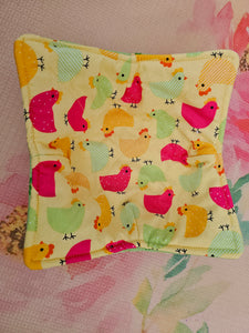 Chicken 100% Cotton Bowl Cozy