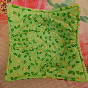 Chicken 100% Cotton Bowl Cozy