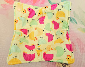 Chicken 100% Cotton Bowl Cozy