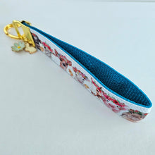 Load image into Gallery viewer, Animals with Leipo&#39;o (Wreaths) - Key Chain Fob with Your Choice of Rose Gold, Yellow Gold or Silver Hardware
