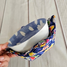 Load image into Gallery viewer, Hawaii Musubi Shave Ice Pineapple Hula Bowl Cozie- Reversible 100% Cotton Bowl Cozy
