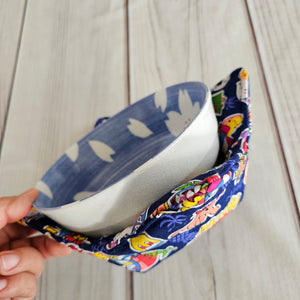 Hawaii Musubi Shave Ice Pineapple Hula Bowl Cozie- Reversible 100% Cotton Bowl Cozy
