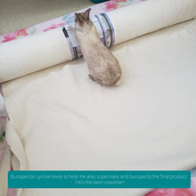 Load image into Gallery viewer, Design Your Own 100% Cotton Bunny Flop Pad in 6 Sizes - Small Mattress, Medium, Large or Xlarge Free US Shipping
