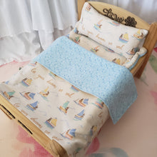 Load image into Gallery viewer, Design Your Own 100% Cotton Bunny Bedding Set for the Ikea Duktig Doll Bed
