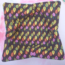 Load image into Gallery viewer, Bunnies on Green and Fall Leaves - Reversible 100% Cotton Bowl Cozy
