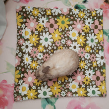 Load image into Gallery viewer, Design Your Own 100% Cotton Bunny Flop Pad in 3 Sizes - Small IKEA Bed, Med or Large Free US Shipping
