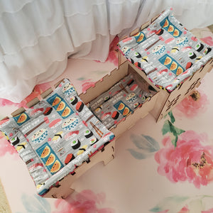 Pad your Castle with Cotton! Free US Shipping