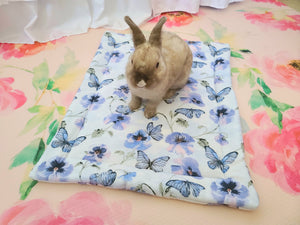 International Customers Only Design Your Own 100% Cotton Bunny Flop Pad in 3 Sizes - Small IKEA Bed, Med or Large