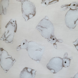 Premium Bunnies on Blush - Bedding Pad for Ikea Bunny Bed or Carriers or Castle Padding Set - Pick your own Combo FREE US SHIPPING