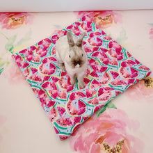 Load image into Gallery viewer, Design Your Own 100% Cotton Bunny Flop Pad in 6 Sizes - Small Mattress, Medium, Large or Xlarge Free US Shipping
