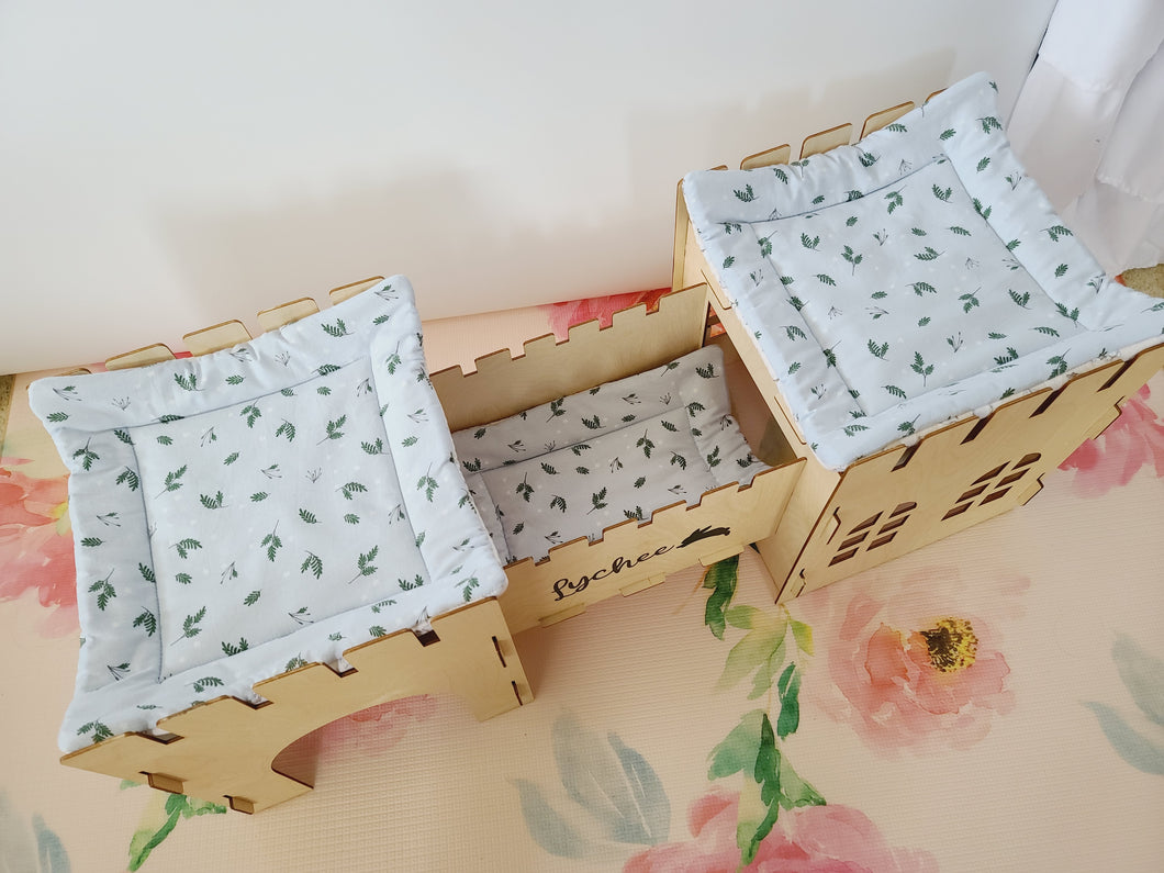 Pad your Castle with Cotton! Free US Shipping