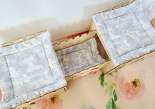 Load image into Gallery viewer, Premium Mommy Baby Bun - Pads for Ikea Bunny Bed or Carriers or Castle Padding Set - Pick your own Combo FREE US SHIPPING
