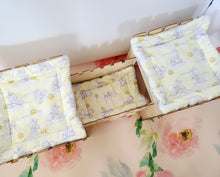 Load image into Gallery viewer, Premium Mommy Baby Bun - Pads for Ikea Bunny Bed or Carriers or Castle Padding Set - Pick your own Combo FREE US SHIPPING
