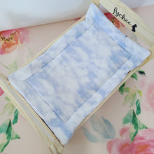 Load image into Gallery viewer, By the Piece/Different Combos - Build Your Own Bedding Set - Pad, Pillow or Blanket (Fits Carriers and the Ikea Duktig Doll Bed or similar)
