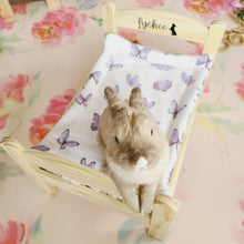 Load image into Gallery viewer, International Customers Only Design Your Own 100% Cotton Bunny Flop Pad in 3 Sizes - Small IKEA Bed, Med or Large
