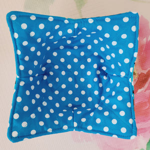 Dogs and Polka Dots - Reversible 100% Cotton Bowl Cozy