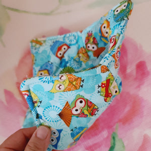 Owls in Kimonos - 100% Cotton Bowl Cozy
