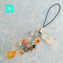 Load image into Gallery viewer, Crystal Bunny Bag/Cell Phone Charms
