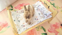 Load image into Gallery viewer, By the Piece/Different Combos - Build Your Own Bedding Set - Pad, Pillow or Blanket (Fits Carriers and the Ikea Duktig Doll Bed or similar)
