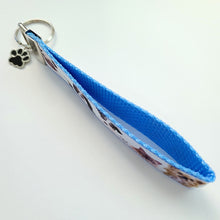 Load image into Gallery viewer, All Animals are Precious Key Fob Wristlet
