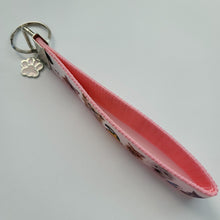Load image into Gallery viewer, All Animals are Precious Key Fob Wristlet

