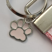 Load image into Gallery viewer, All Animals are Precious Key Fob Wristlet
