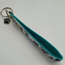 Load image into Gallery viewer, All Animals are Precious Key Fob Wristlet
