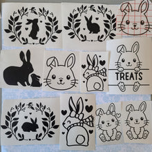 Load image into Gallery viewer, Bunny Decals
