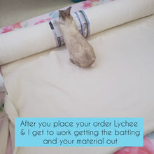 Load and play video in Gallery viewer, By the Piece/Different Combos - Build Your Own Bedding Set - Pad, Pillow or Blanket (Fits Carriers and the Ikea Duktig Doll Bed or similar)
