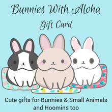 Load image into Gallery viewer, Bunnies With Aloha Gift Card

