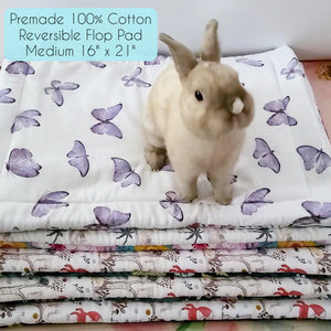 Premade 100% Cotton Medium Flop Pads Free US Shipping