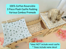 Load image into Gallery viewer, Premade Castle Pad Sets for Tokihut brand Castles or similar - Free US Shipping

