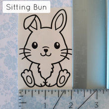 Load image into Gallery viewer, Bunny Decals
