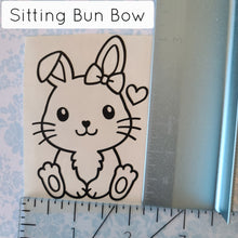 Load image into Gallery viewer, Bunny Decals
