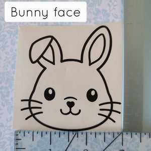 Bunny Decals