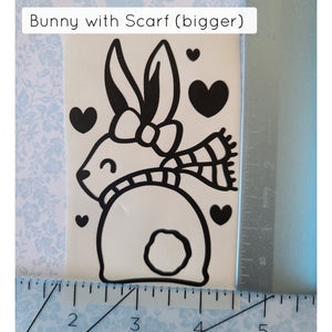 Bunny Decals