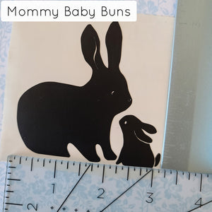 Bunny Decals