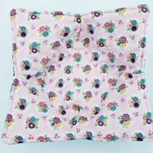 Load image into Gallery viewer, Cats &amp; Floral Bouquets - Reversible 100% Cotton Bowl Cozy

